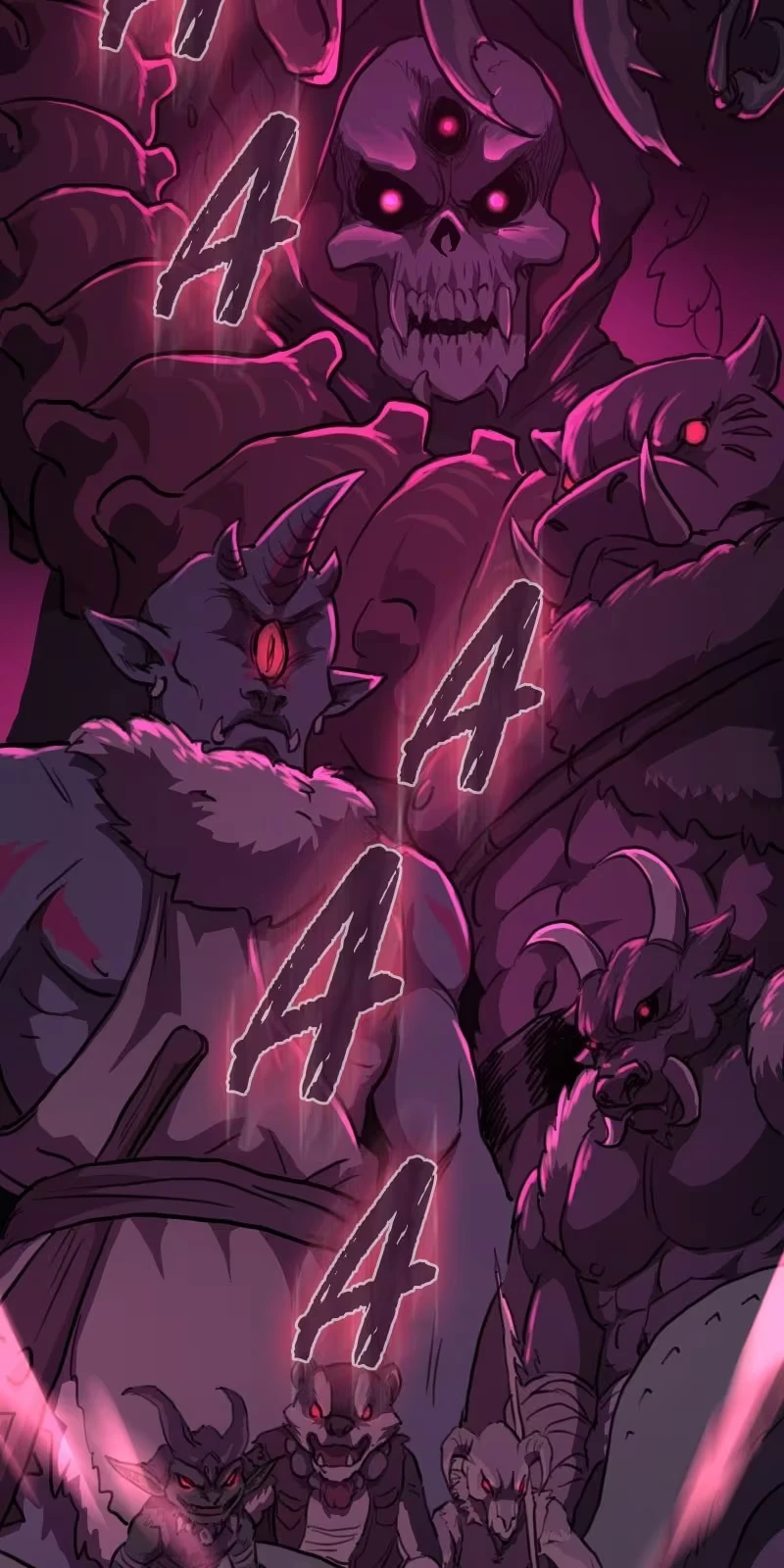 Rise of the Devourer Capítulo 0 Página 55