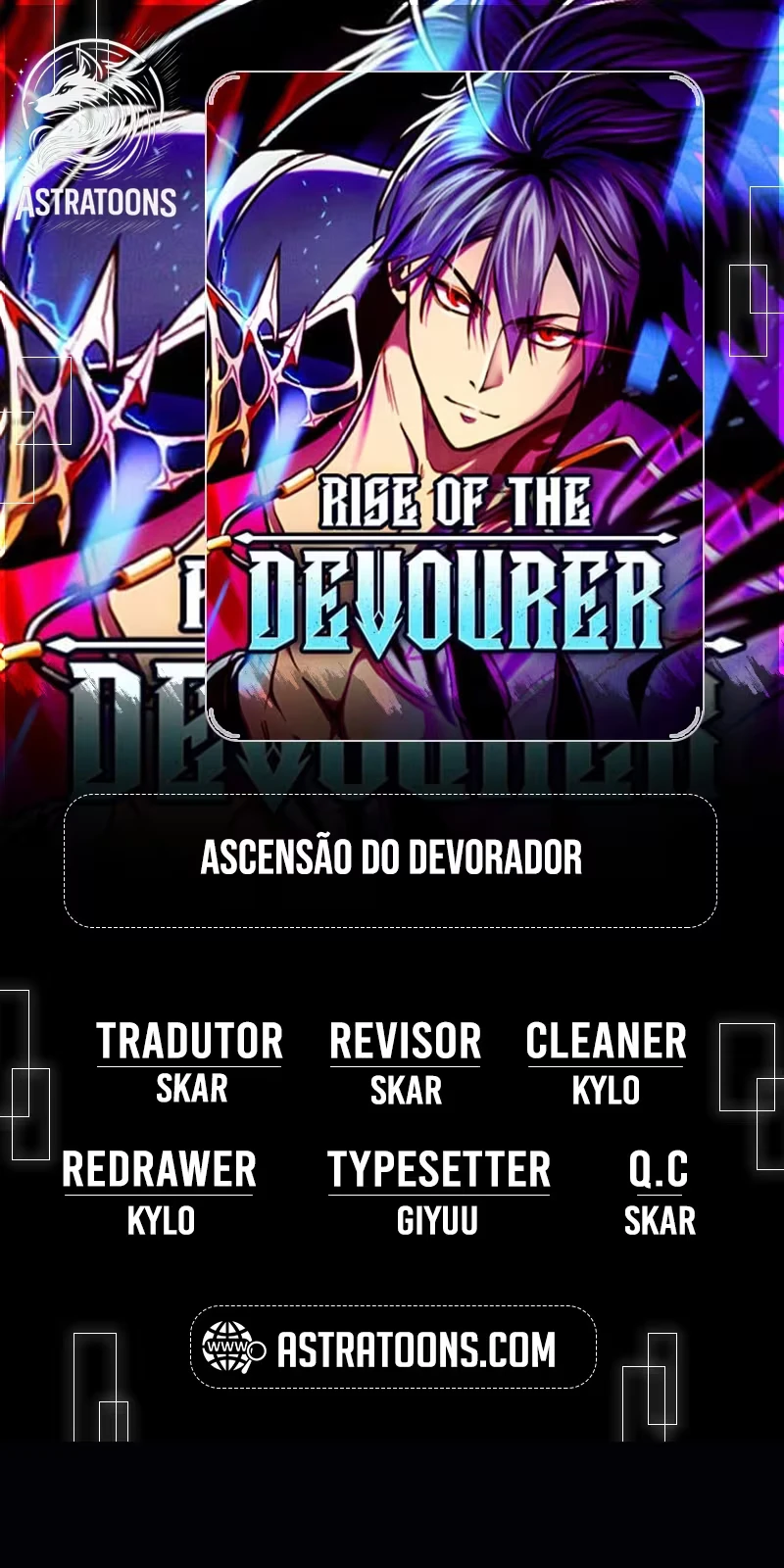 Rise of the Devourer Capítulo 1 Página 1