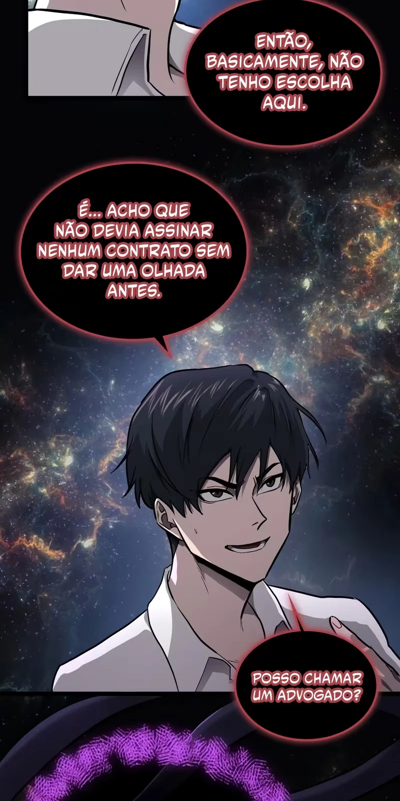 Rise of the Devourer Capítulo 1 Página 40