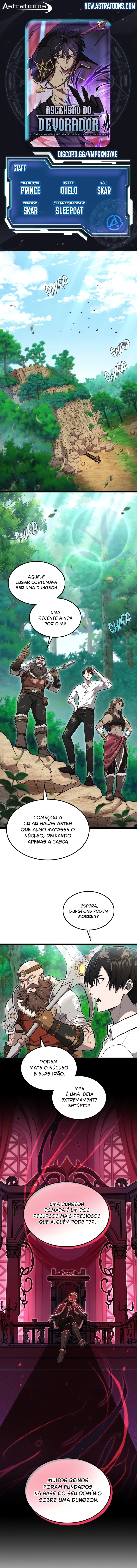 Rise of the Devourer Capítulo 13 Página 1