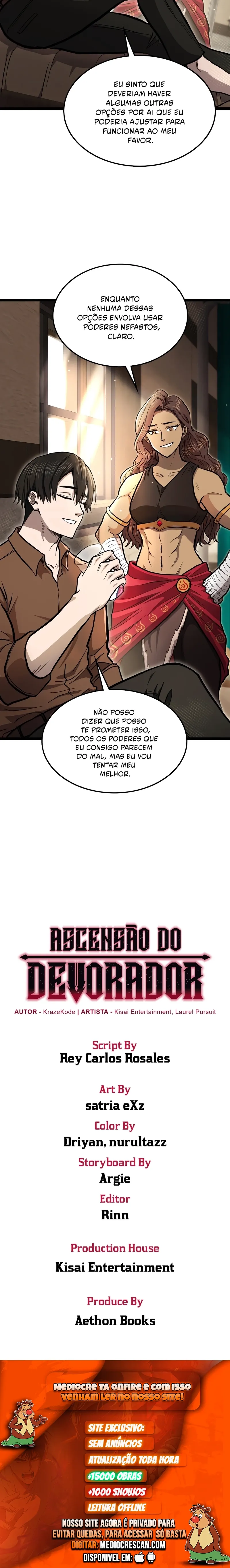 Rise of the Devourer Capítulo 15 Página 13