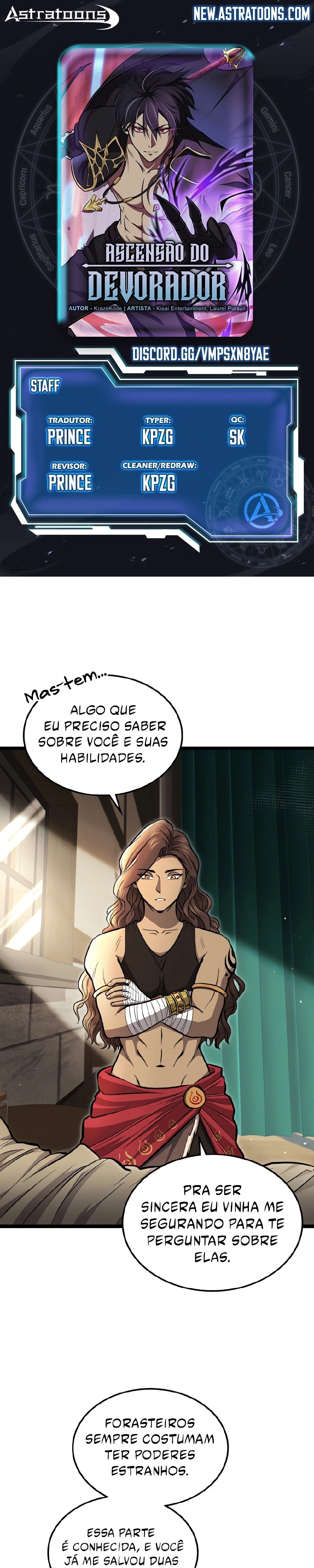 Rise of the Devourer Capítulo 16 Página 1