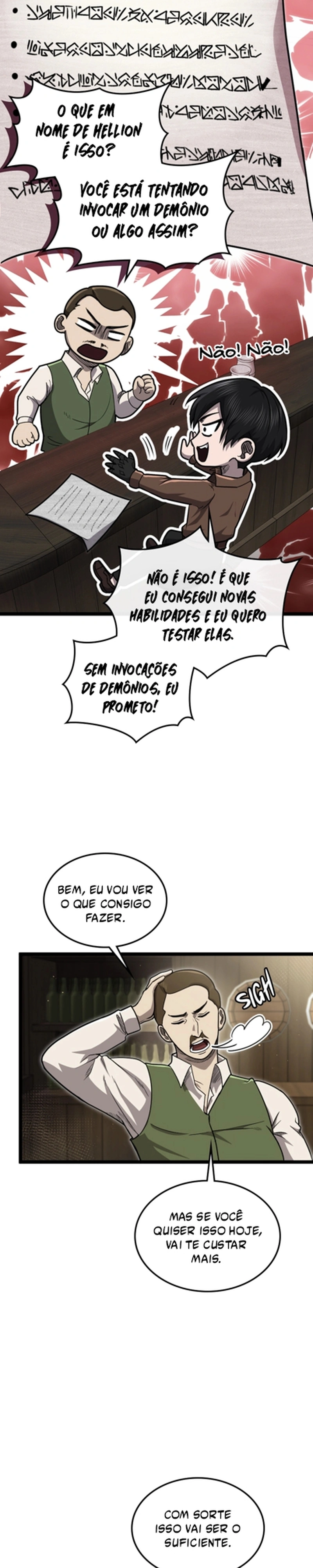 Rise of the Devourer Capítulo 18 Página 25