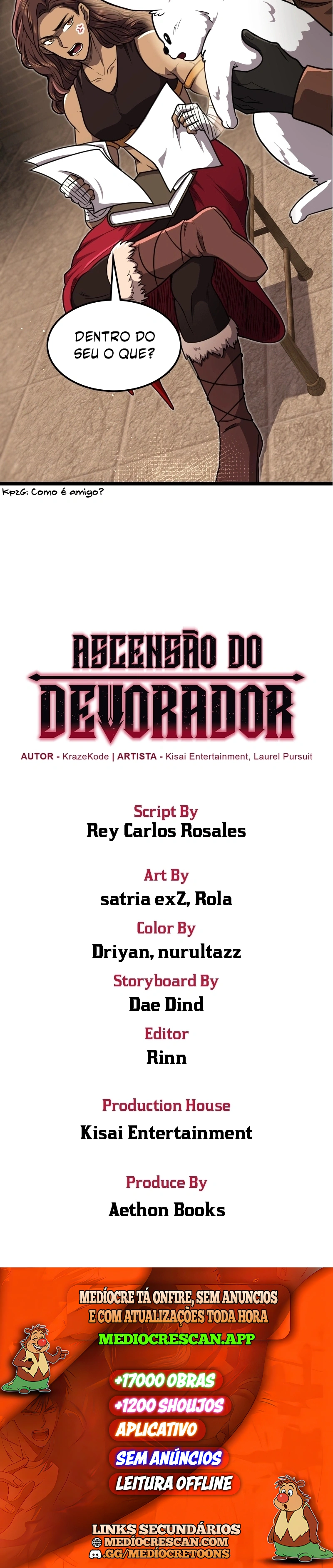 Rise of the Devourer Capítulo 19 Página 33