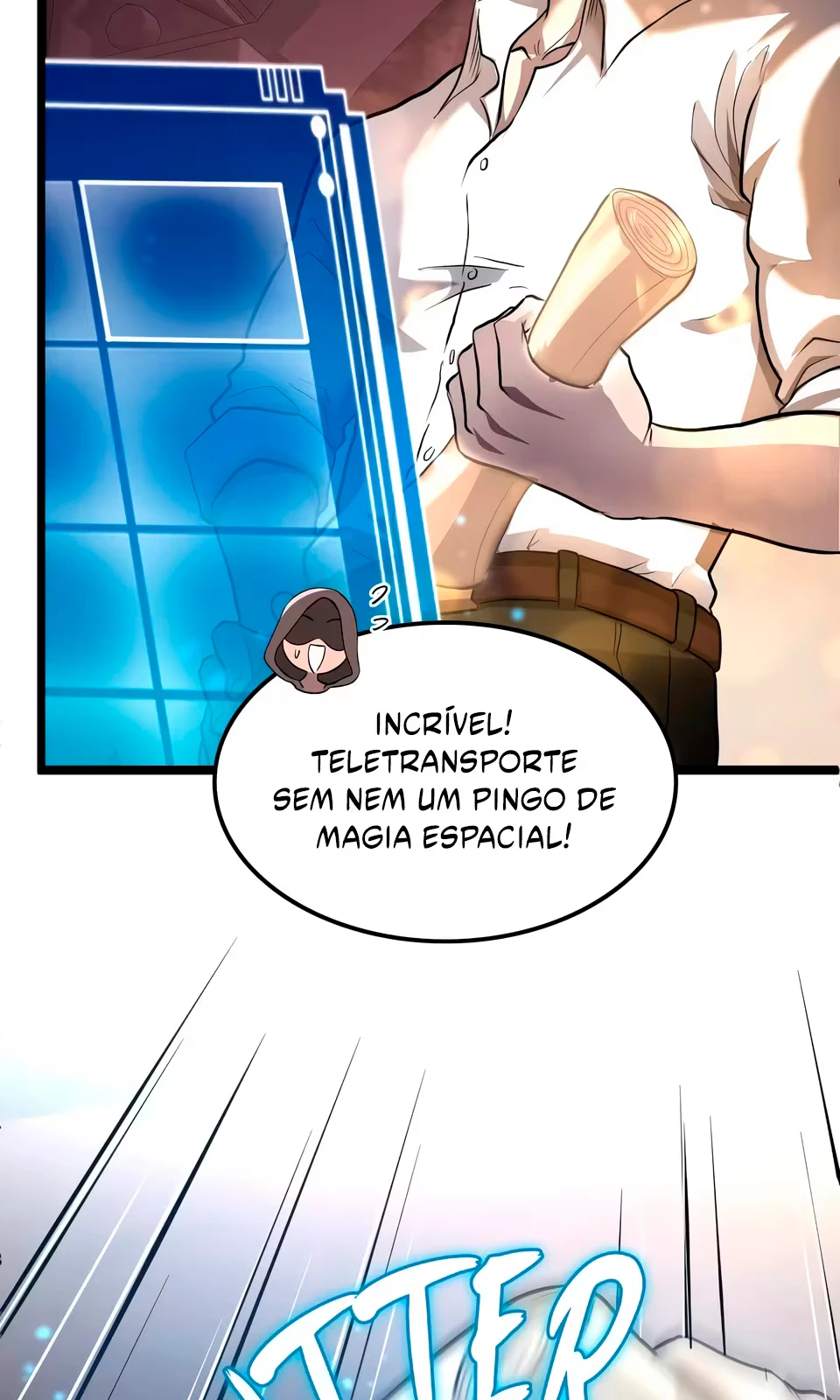 Rise of the Devourer Capítulo 2 Página 27
