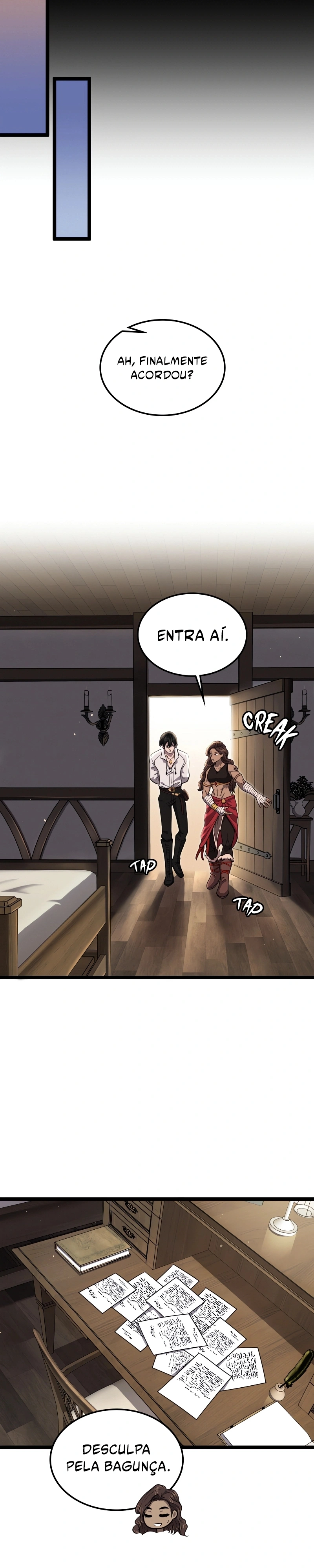 Rise of the Devourer Capítulo 22 Página 21