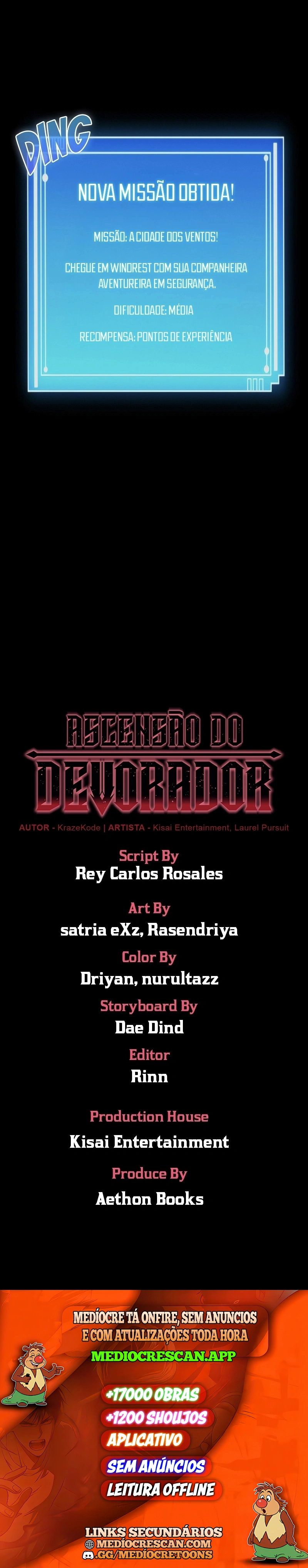 Rise of the Devourer Capítulo 22 Página 32