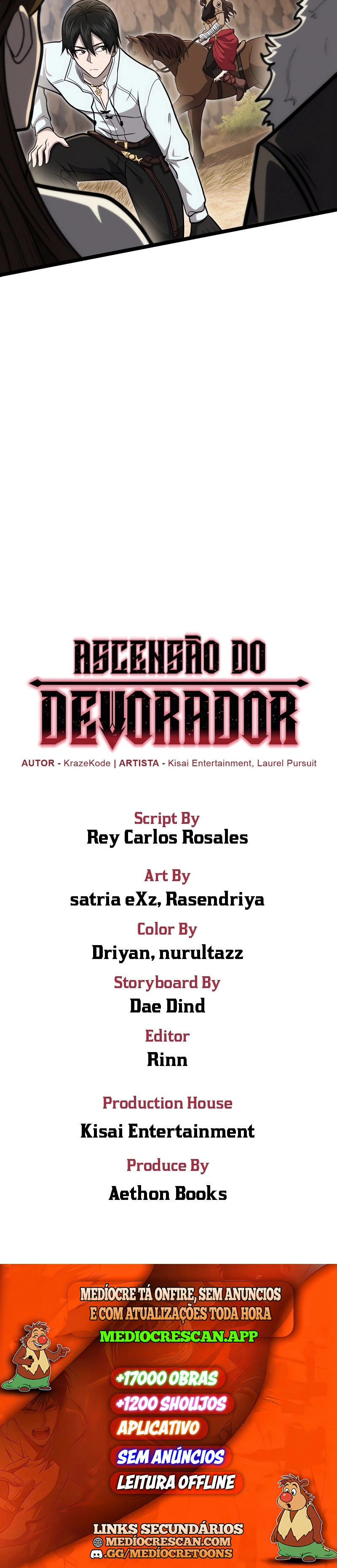 Rise of the Devourer Capítulo 23 Página 28