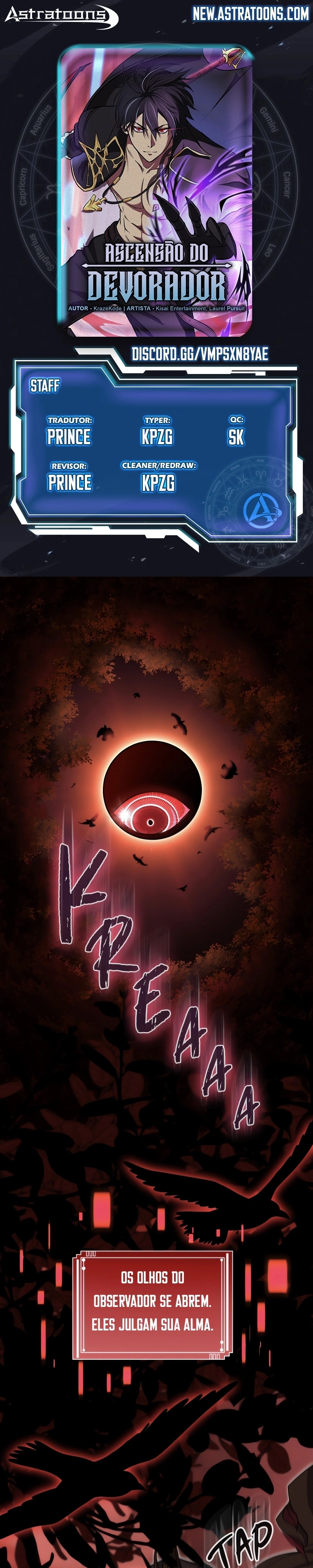 Rise of the Devourer Capítulo 25 Página 1