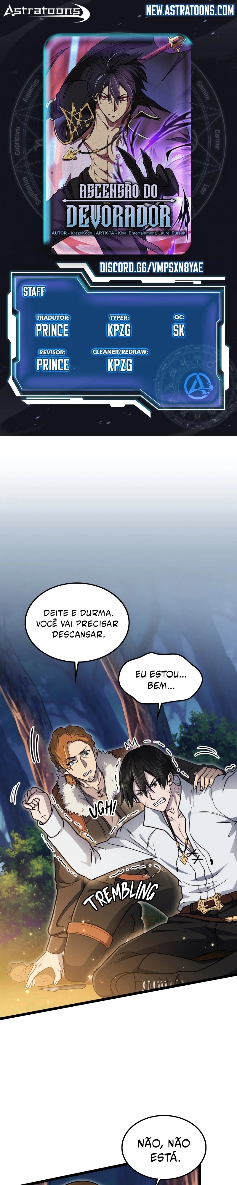 Rise of the Devourer Capítulo 27 Página 1
