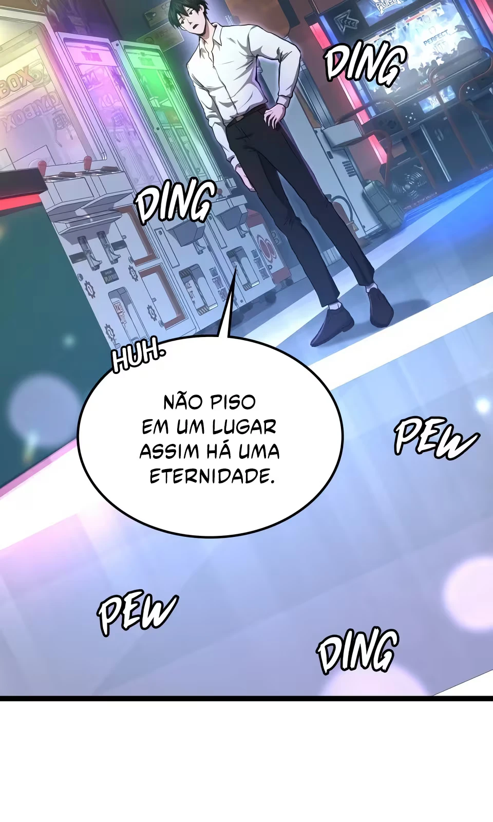 Rise of the Devourer Capítulo 3 Página 18