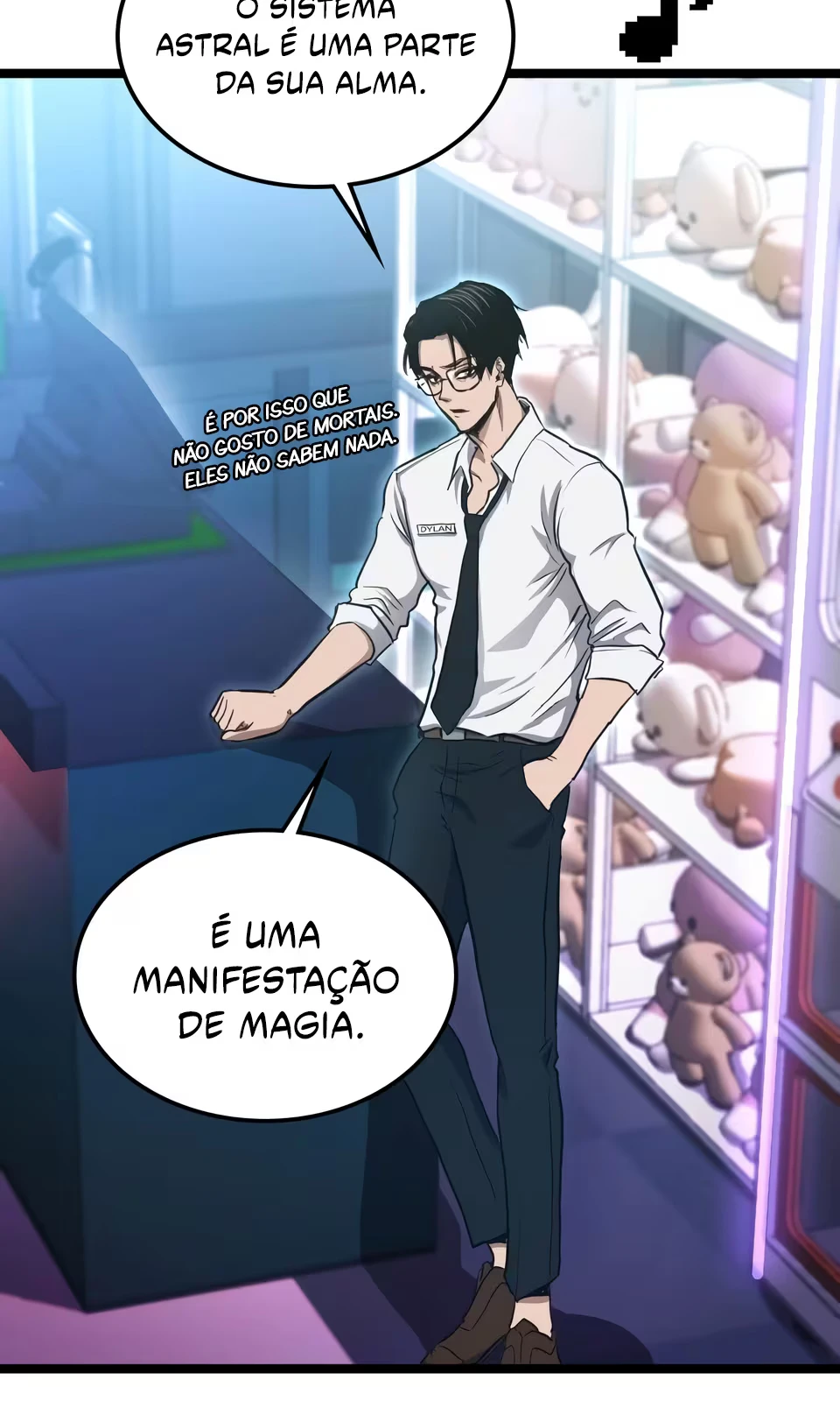 Rise of the Devourer Capítulo 3 Página 35