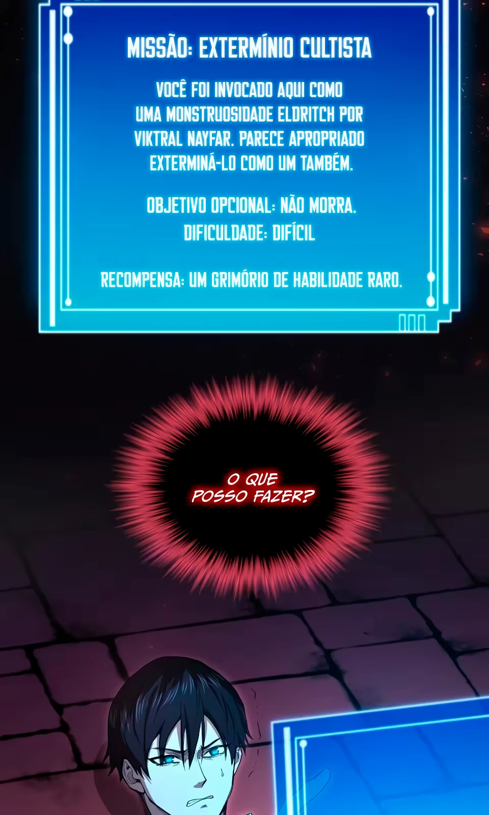 Rise of the Devourer Capítulo 4 Página 12