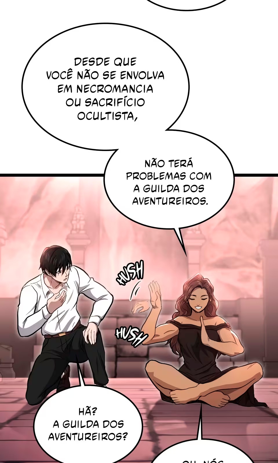 Rise of the Devourer Capítulo 5 Página 27