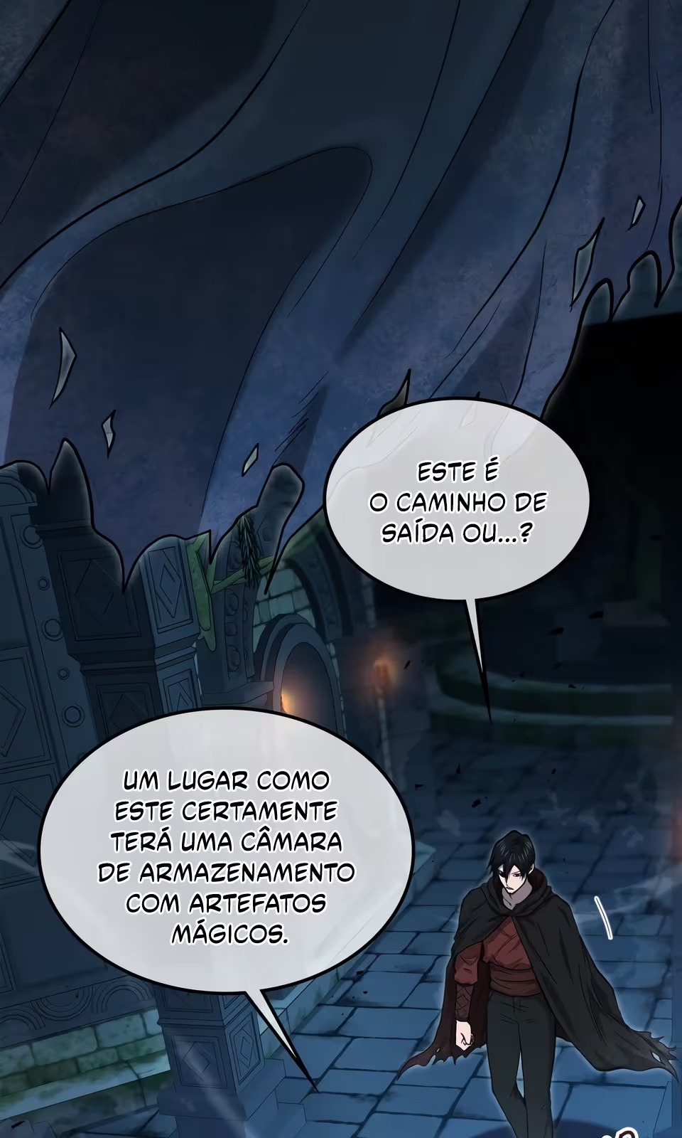 Rise of the Devourer Capítulo 6 Página 20