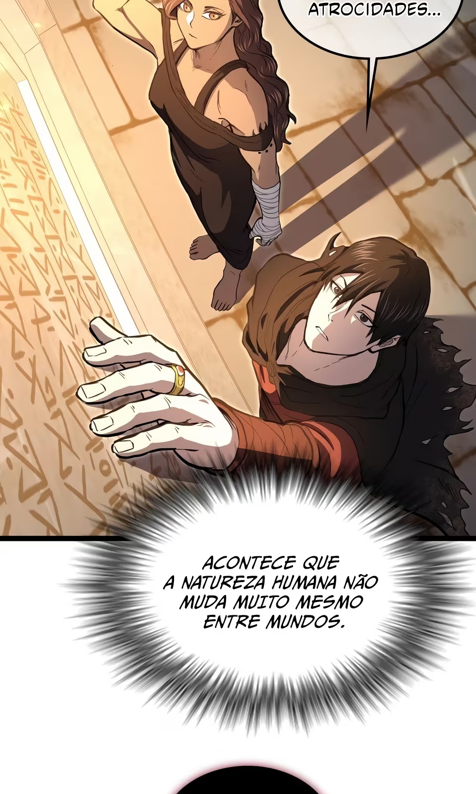 Rise of the Devourer Capítulo 6 Página 34