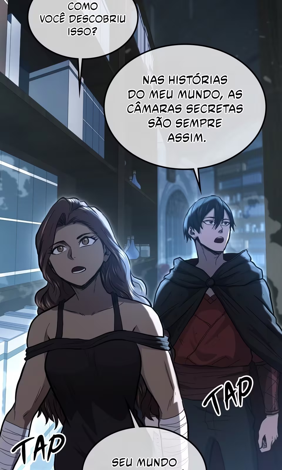 Rise of the Devourer Capítulo 6 Página 80