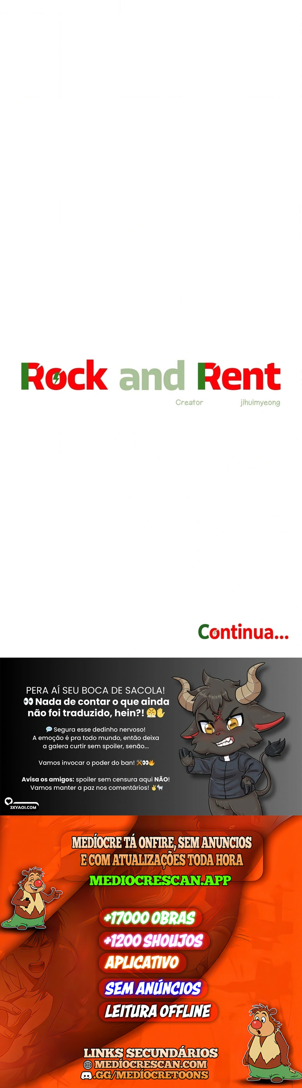 Rock e aluguel Capítulo 1001 Página 31
