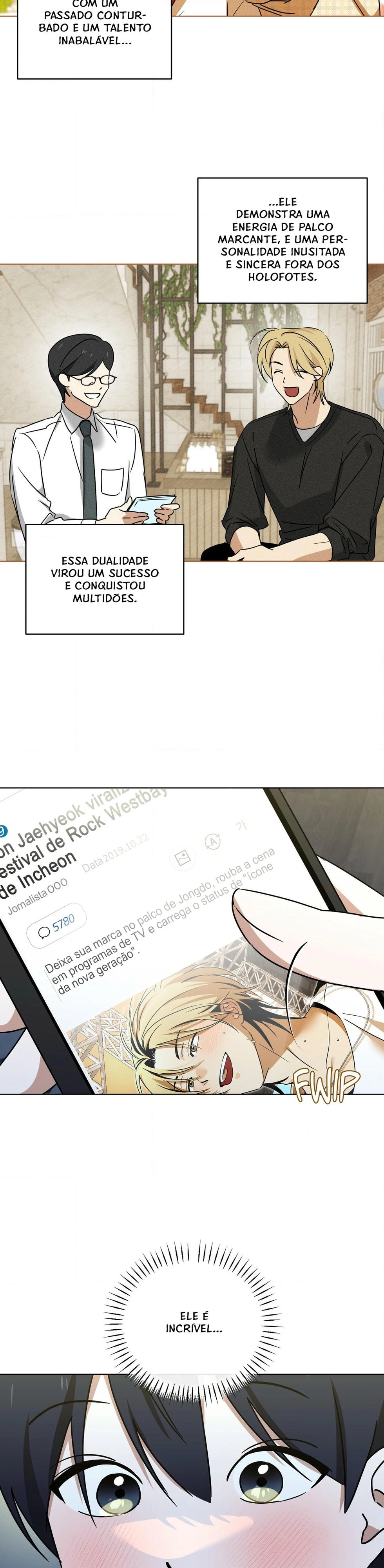 Rock e aluguel Capítulo 1001 Página 6
