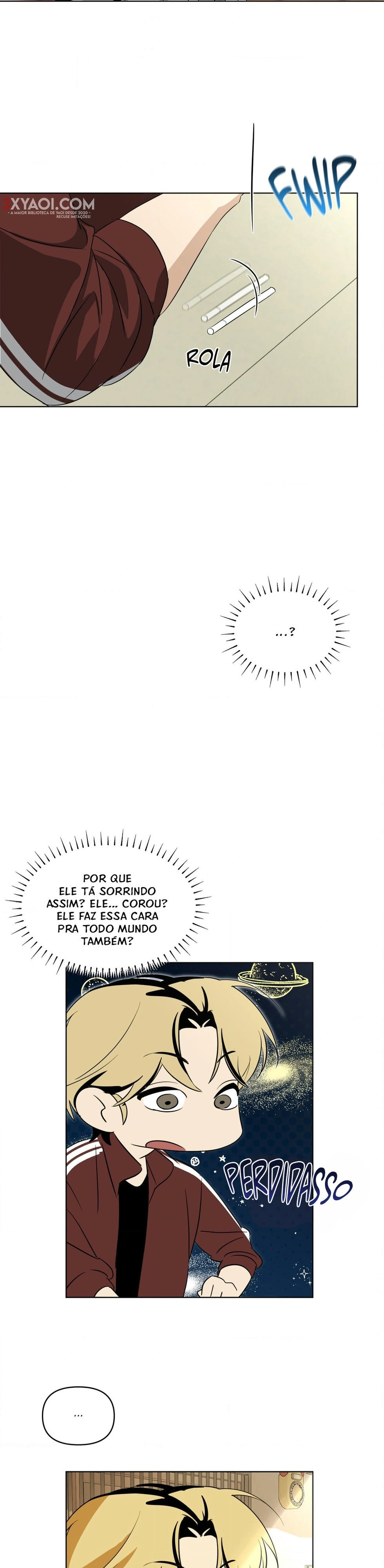 Rock e aluguel Capítulo 13 Página 16