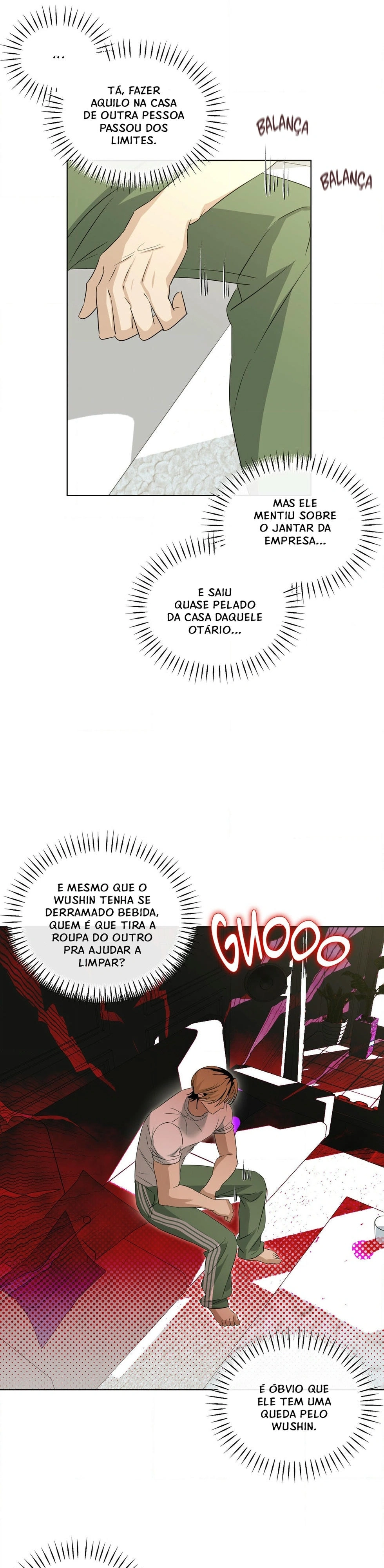 Rock e aluguel Capítulo 17 Página 19