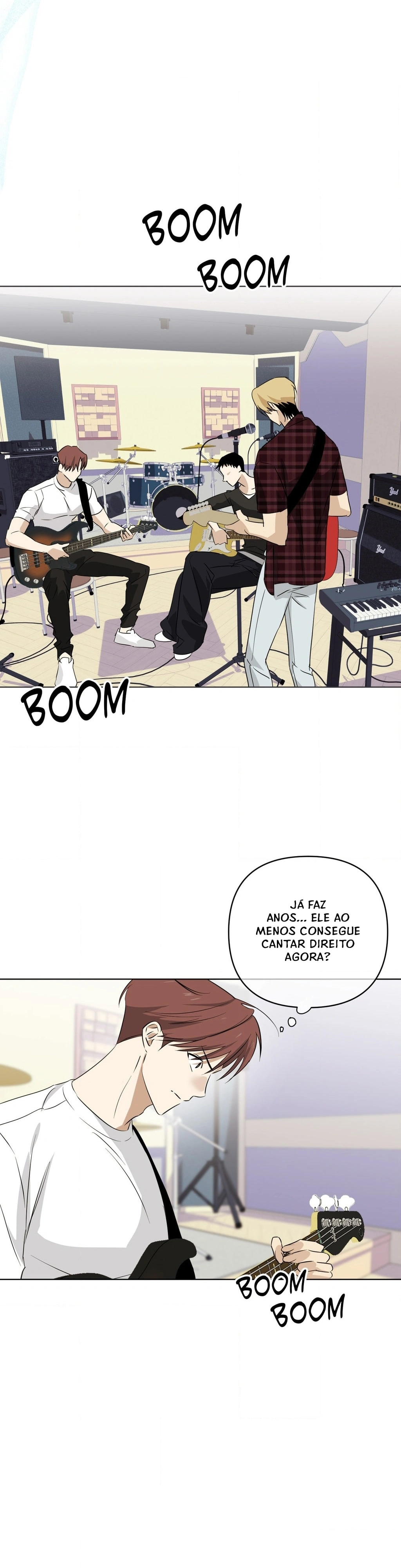 Rock e aluguel Capítulo 19 Página 37