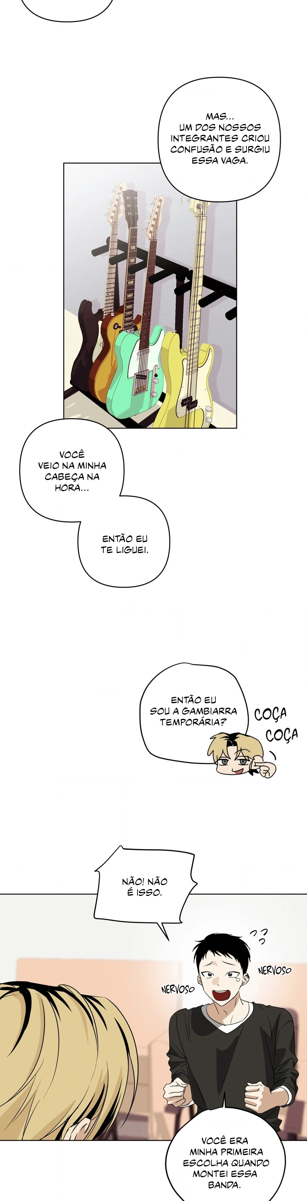 Rock e aluguel Capítulo 19 Página 9