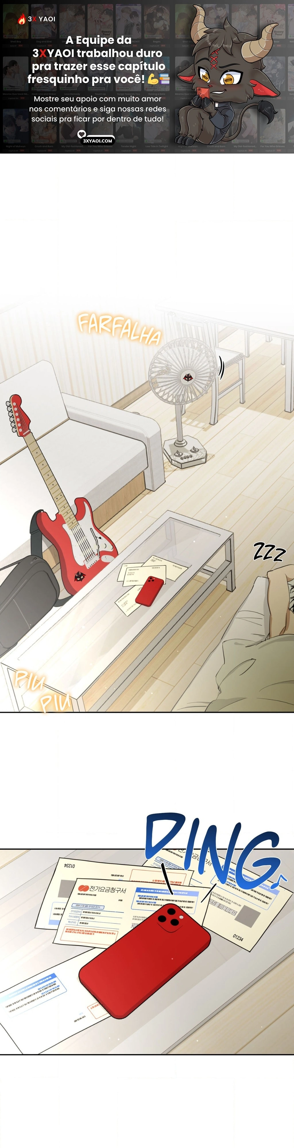 Rock e aluguel Capítulo 2 Página 1