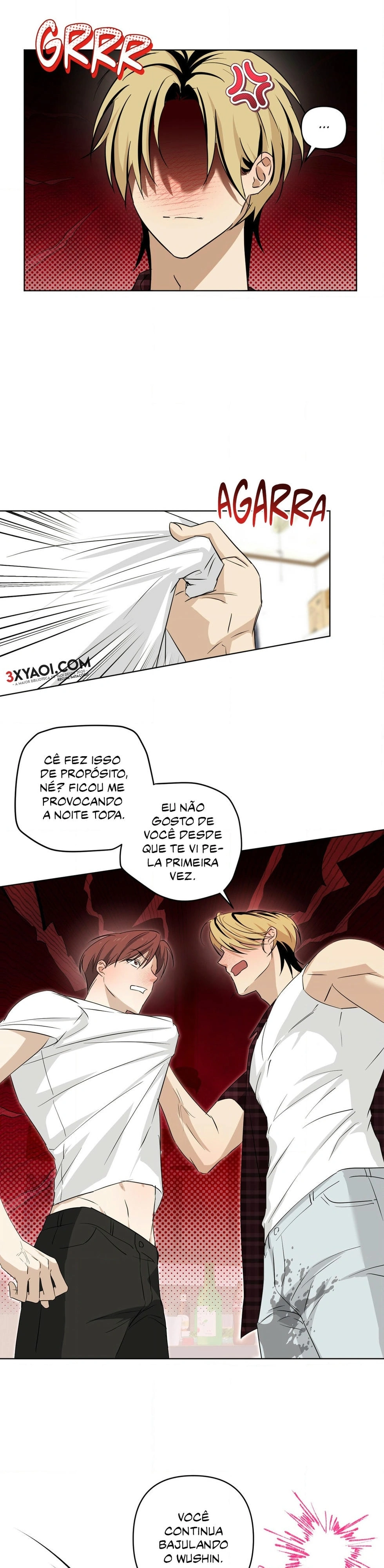 Rock e aluguel Capítulo 20 Página 11