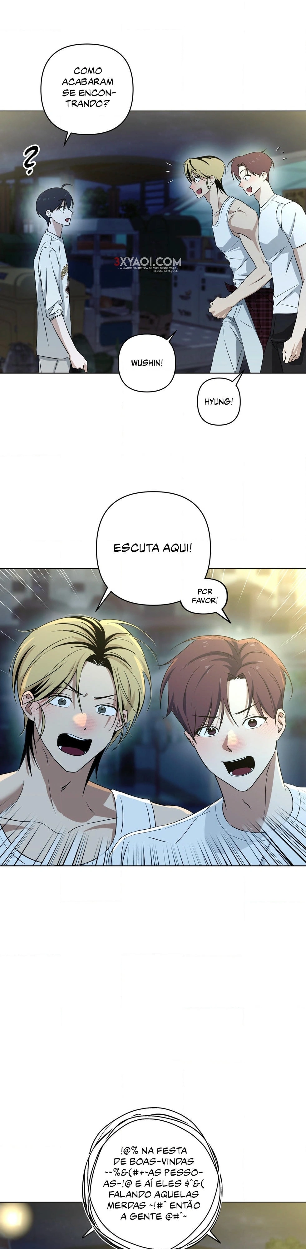 Rock e aluguel Capítulo 20 Página 16