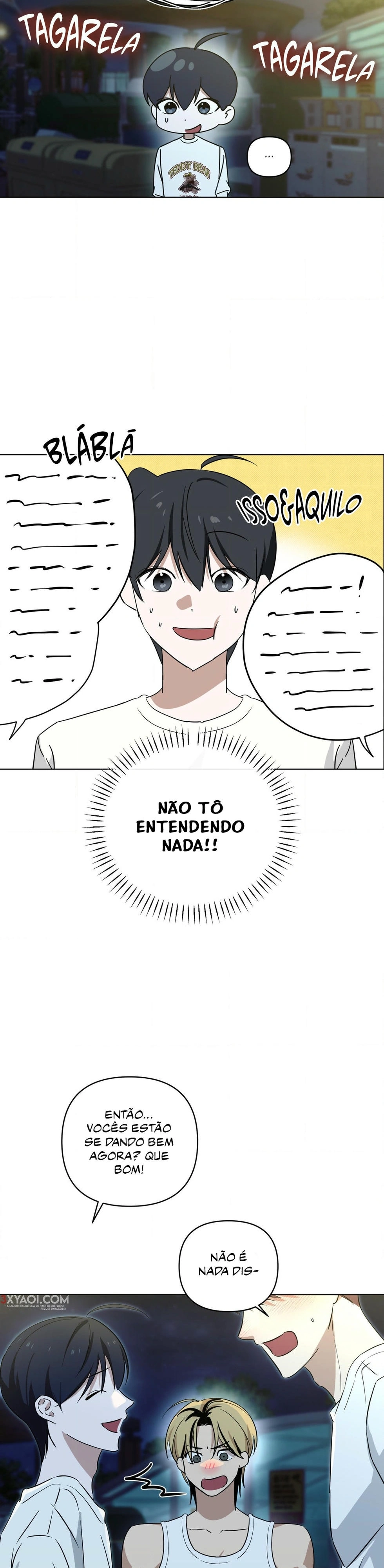 Rock e aluguel Capítulo 20 Página 17