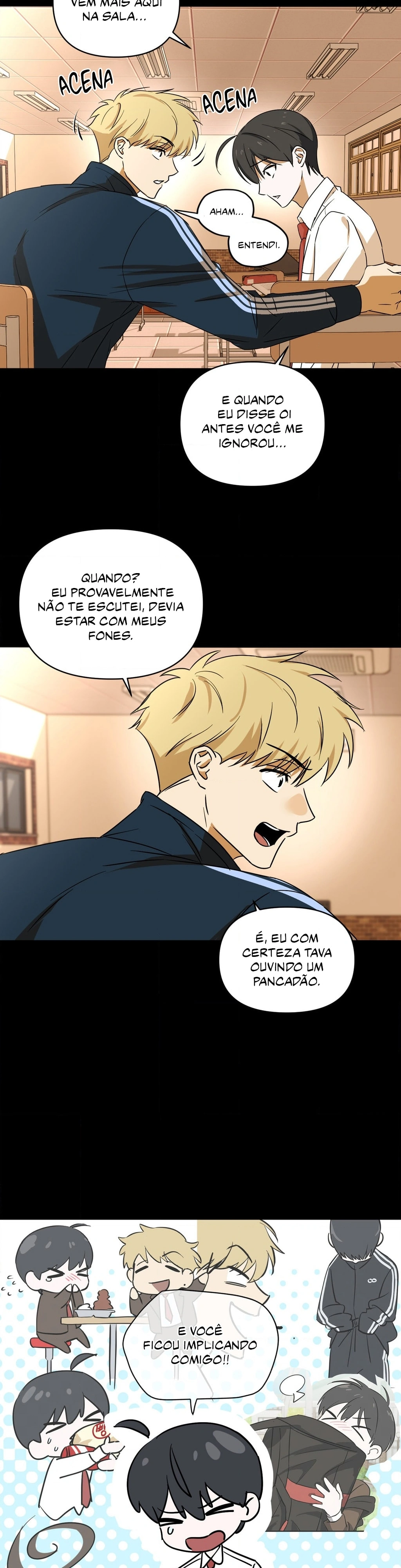 Rock e aluguel Capítulo 22 Página 13