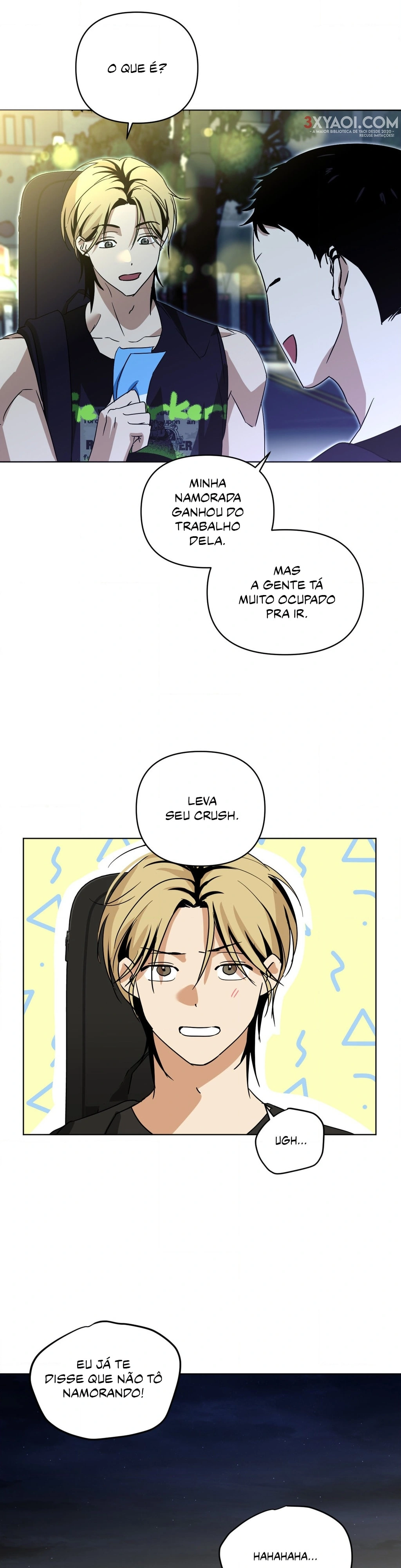 Rock e aluguel Capítulo 22 Página 3