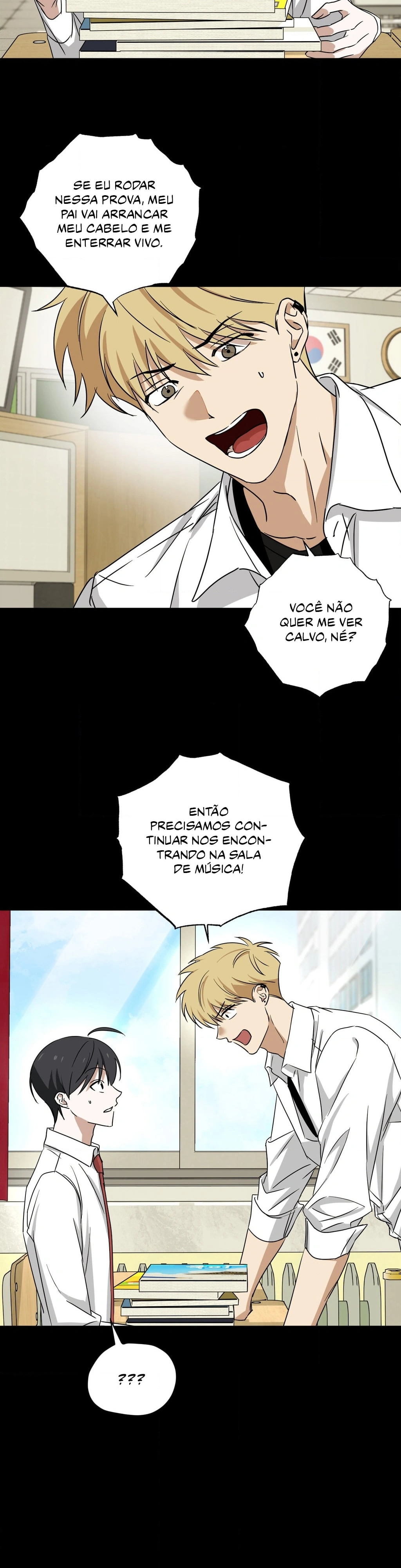 Rock e aluguel Capítulo 22 Página 36