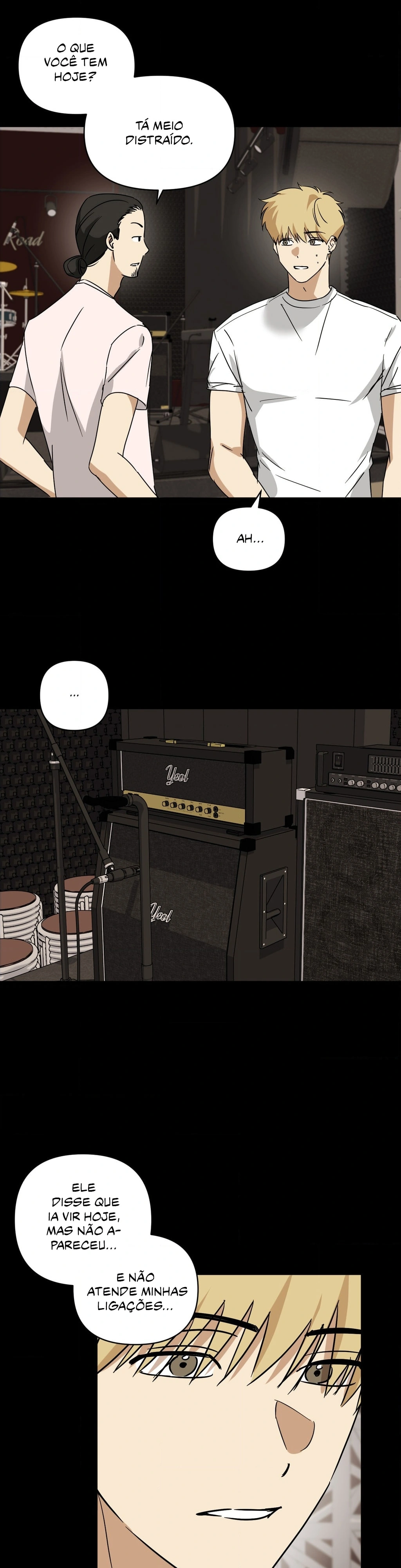 Rock e aluguel Capítulo 24 Página 34