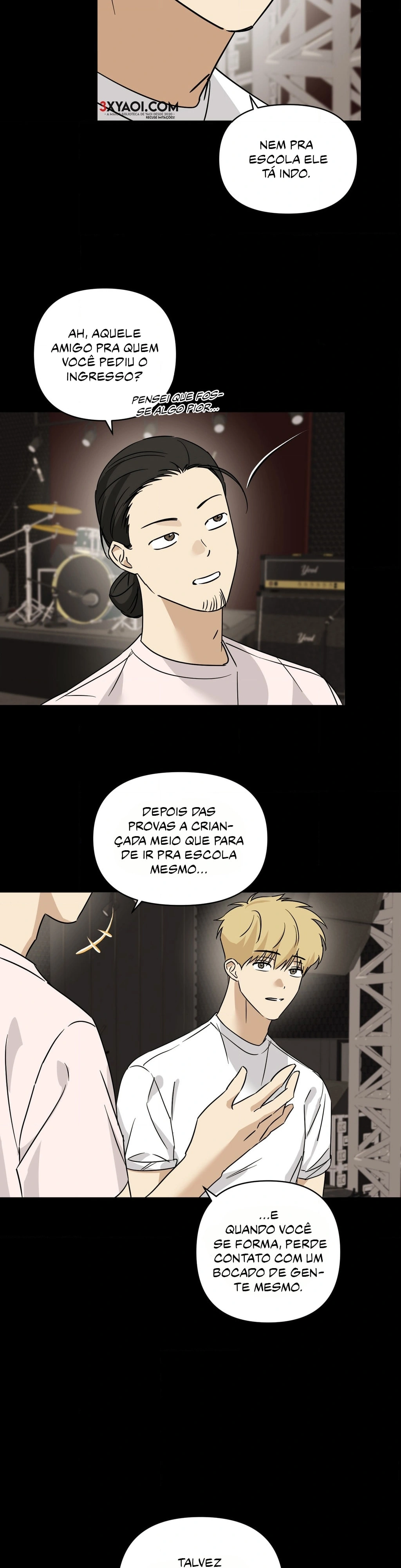Rock e aluguel Capítulo 24 Página 35