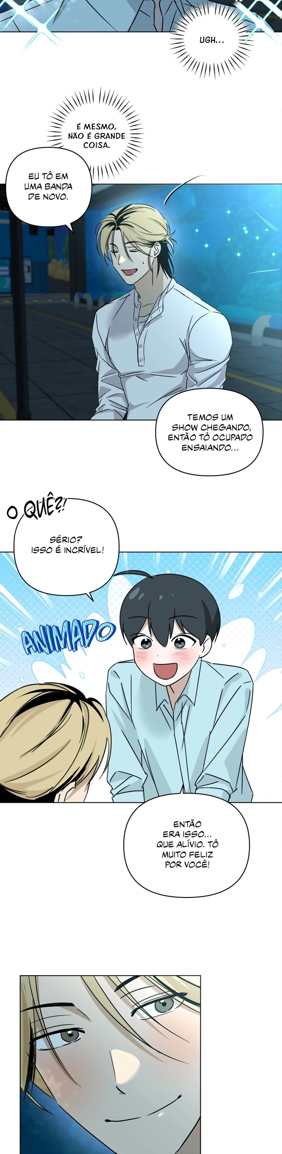 Rock e aluguel Capítulo 25 Página 15