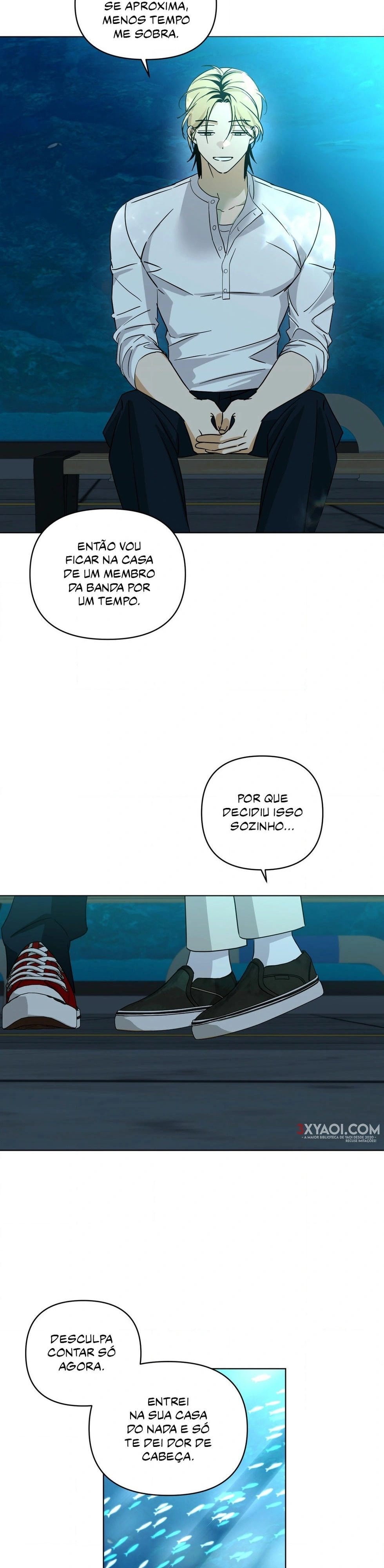 Rock e aluguel Capítulo 25 Página 17