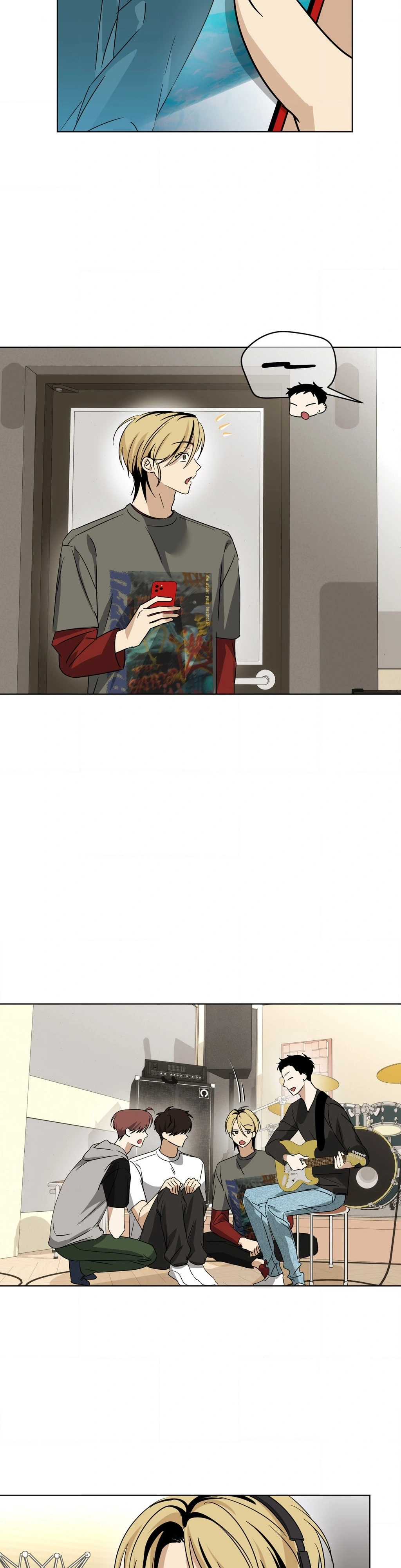 Rock e aluguel Capítulo 27 Página 13