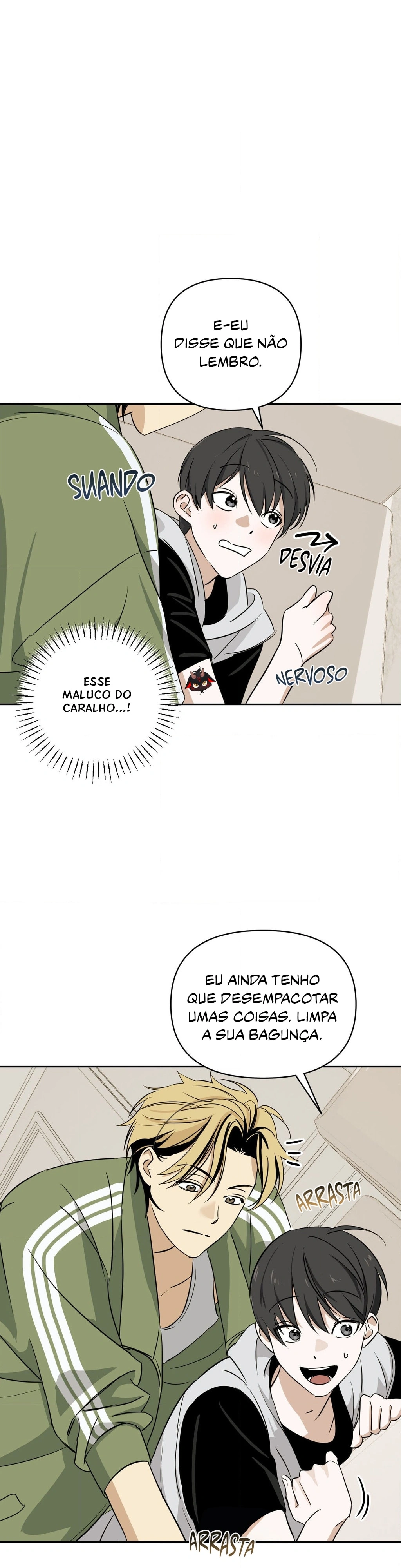 Rock e aluguel Capítulo 3 Página 16