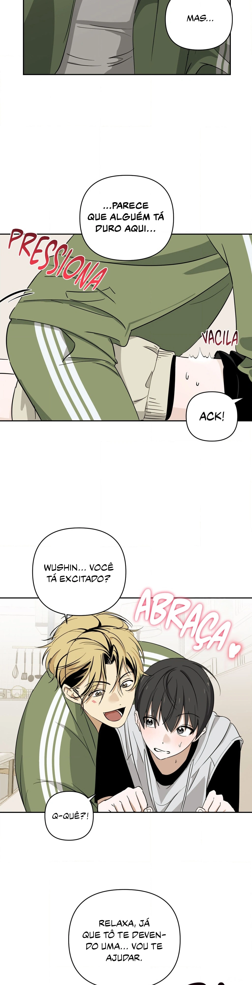 Rock e aluguel Capítulo 3 Página 21