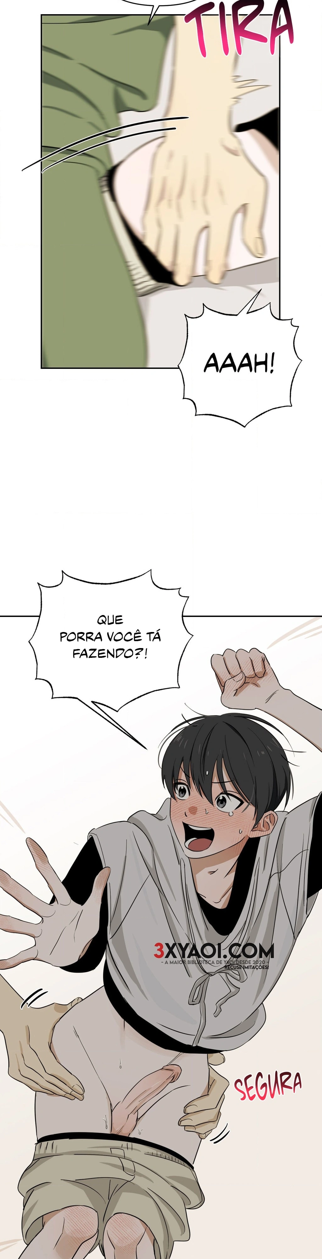 Rock e aluguel Capítulo 3 Página 22