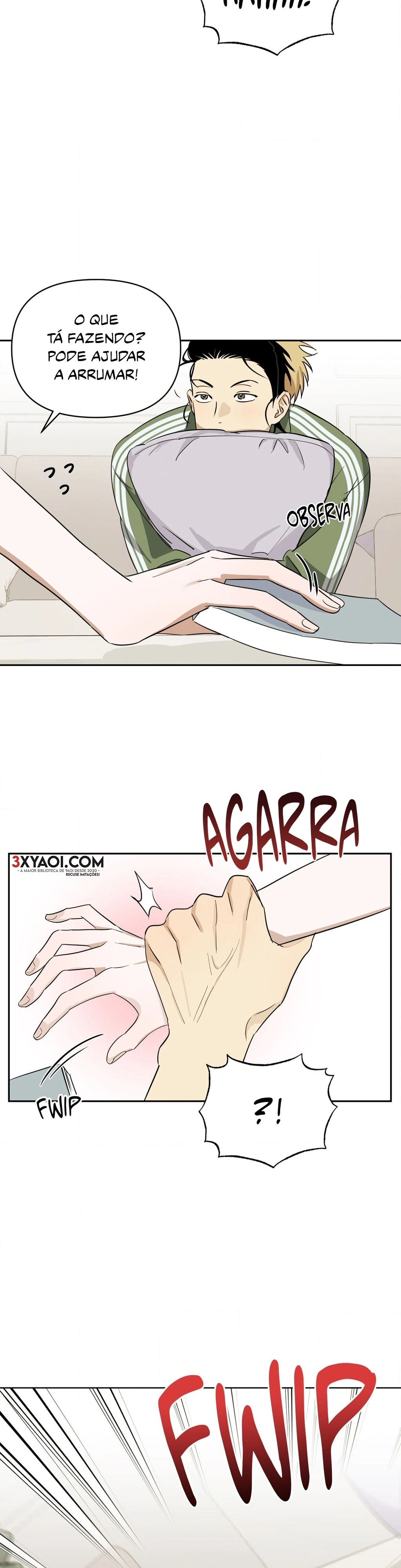 Rock e aluguel Capítulo 3 Página 8