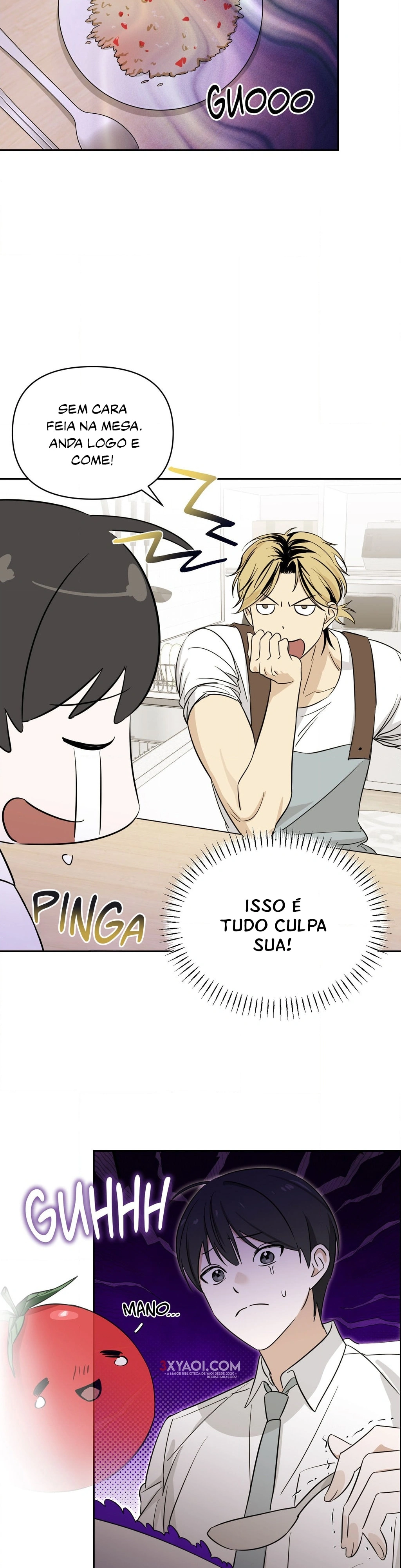 Rock e aluguel Capítulo 4 Página 15