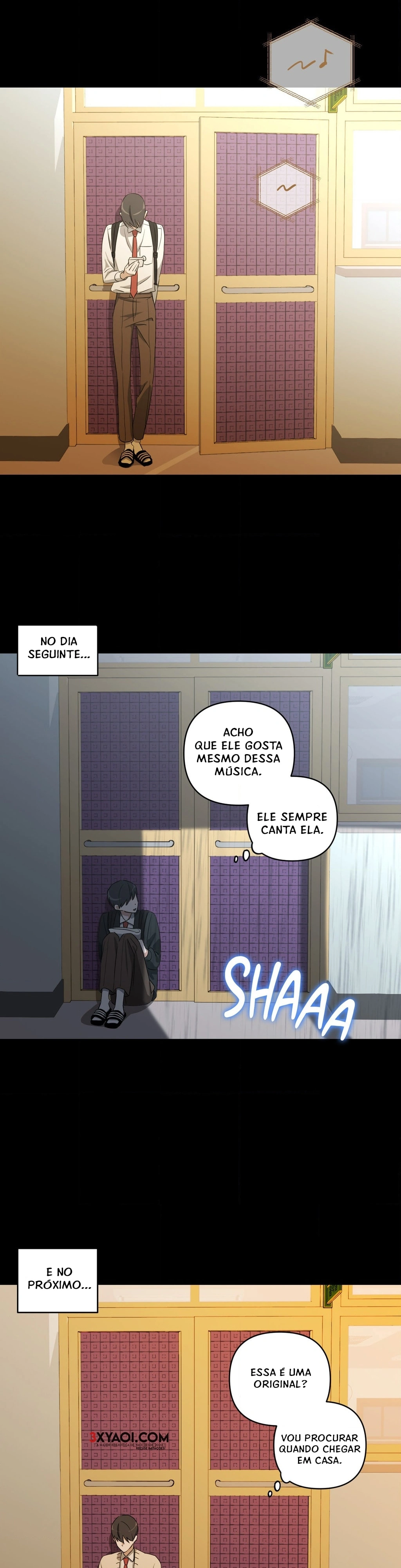 Rock e aluguel Capítulo 5 Página 15