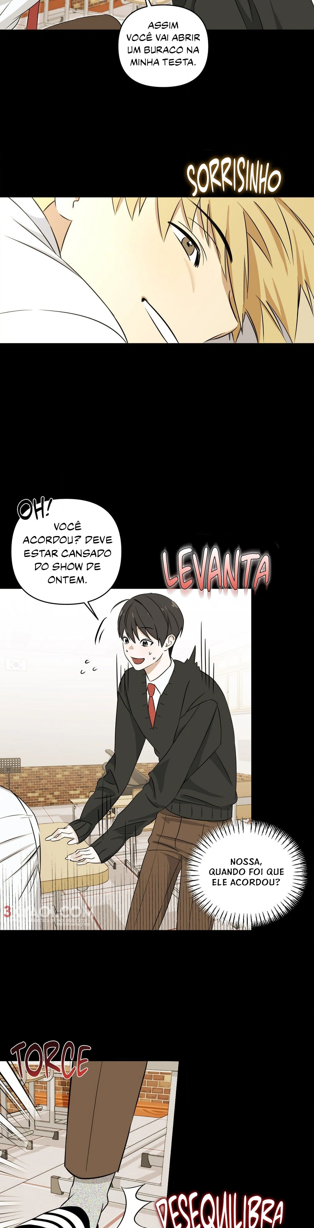 Rock e aluguel Capítulo 6 Página 17