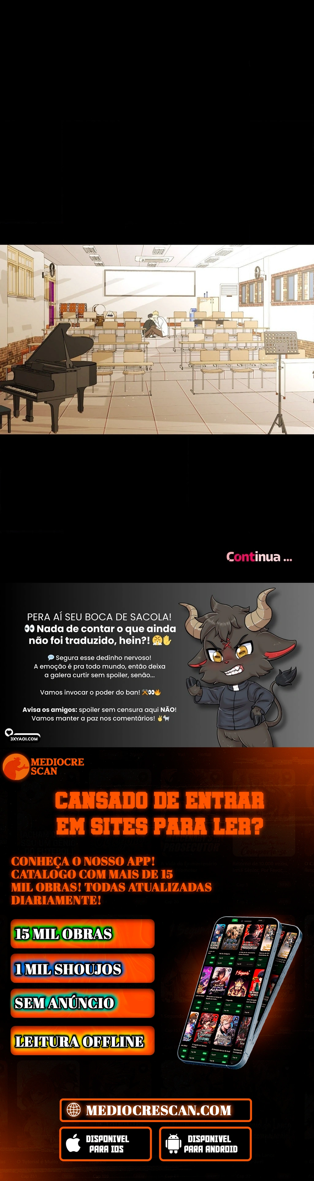 Rock e aluguel Capítulo 6 Página 28