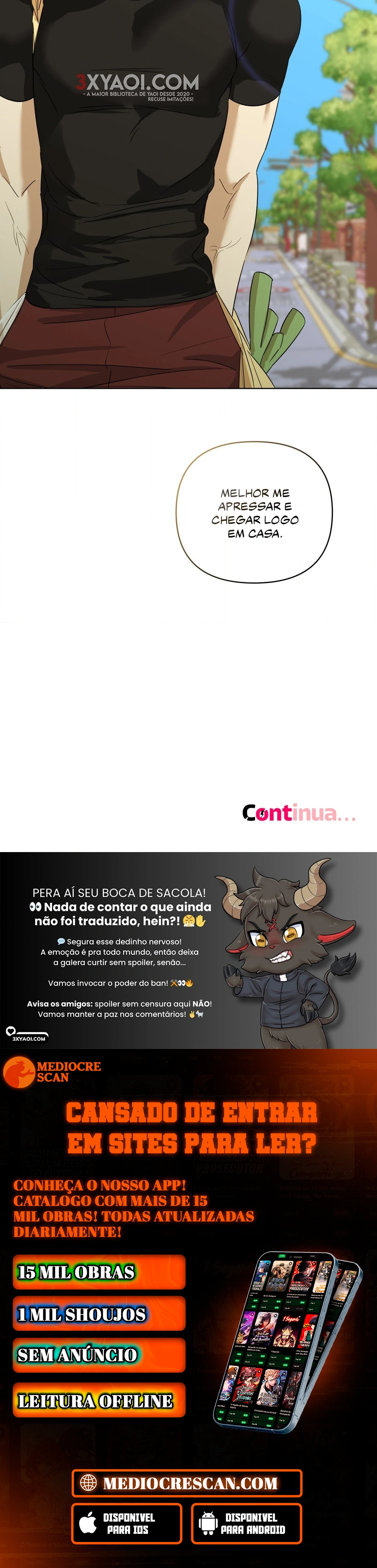 Rock e aluguel Capítulo 8 Página 33
