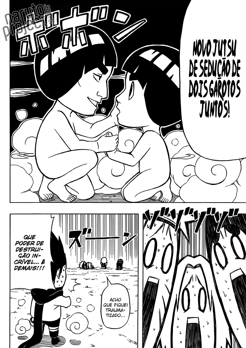 Rock Lee no Seishun Full-Power Ninden Capítulo 1 Página 7