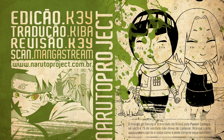 Rock Lee no Seishun Full-Power Ninden Capítulo 2 Página 1